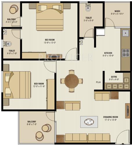 Savaliya Krish Gold (2BHK+2T (1,188 sq ft) 1188 sq ft) Savaliya Krish Gold (2BHK+2T (1,188 sq ft) 1188 sq ft)