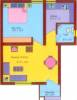 Krishna Puri (1BHK+1T (550 sq ft) 550 sq ft)