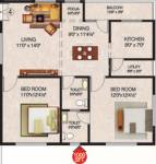 Navya NuSymphony (2BHK+2T (1,000 sq ft) + Pooja Room 1000 sq ft) Navya NuSymphony (2BHK+2T (1,000 sq ft) + Pooja Room 1000 sq ft)