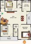 Navya NuSymphony (3BHK+2T (1,370 sq ft) + Pooja Room 1370 sq ft) Navya NuSymphony (3BHK+2T (1,370 sq ft) + Pooja Room 1370 sq ft)