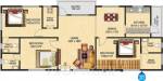 Navya NuSymphony (3BHK+3T (1,600 sq ft) + Pooja Room 1600 sq ft) Navya NuSymphony (3BHK+3T (1,600 sq ft) + Pooja Room 1600 sq ft)