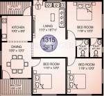 Navya NuSai Residency (3BHK+2T (1,315 sq ft) 1315 sq ft) Navya NuSai Residency (3BHK+2T (1,315 sq ft) 1315 sq ft)