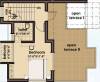 Saraswati Greenville (3BHK+4T (1,650 sq ft) 1650 sq ft)