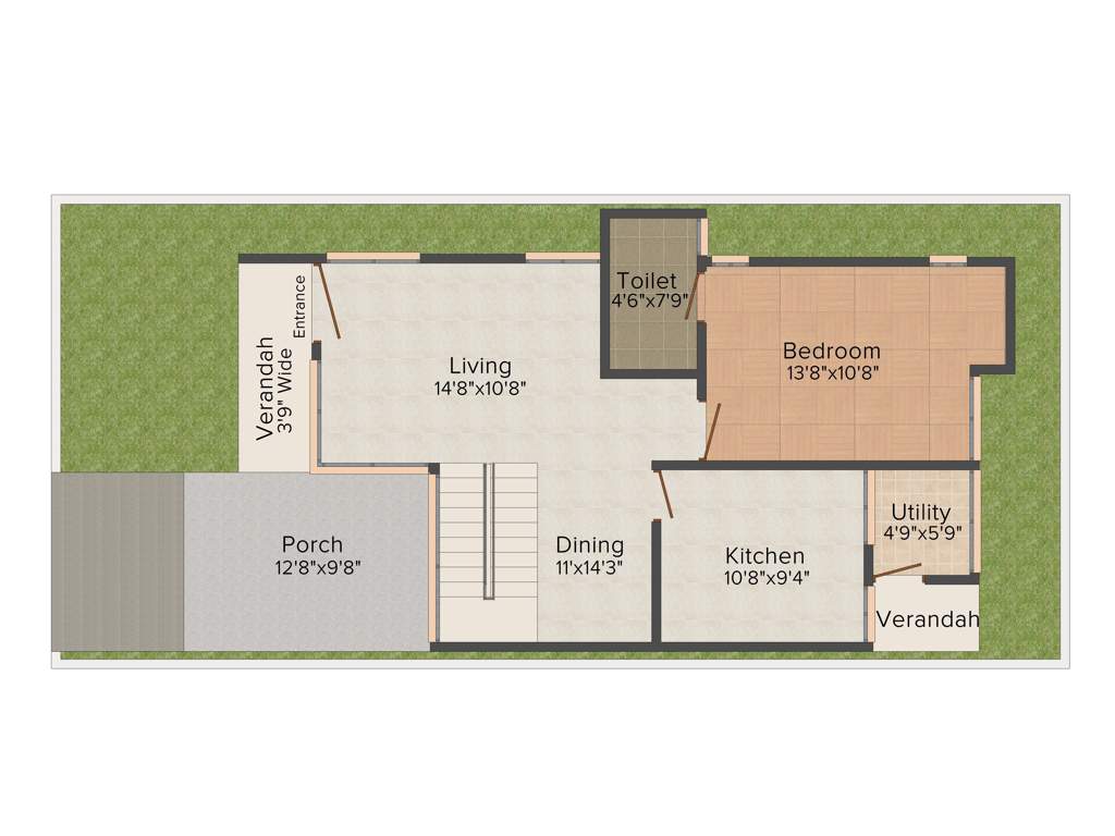 Flairalliance CityScapes (4BHK+4T (1,800 sq ft) 1800 sq ft)