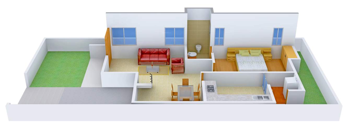 Flairalliance CityScapes (4BHK+4T (1,800 sq ft) 1800 sq ft)