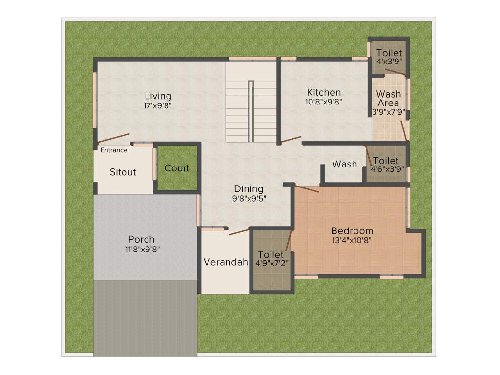 Flairalliance CityScapes (4BHK+5T (2,250 sq ft) 2250 sq ft)