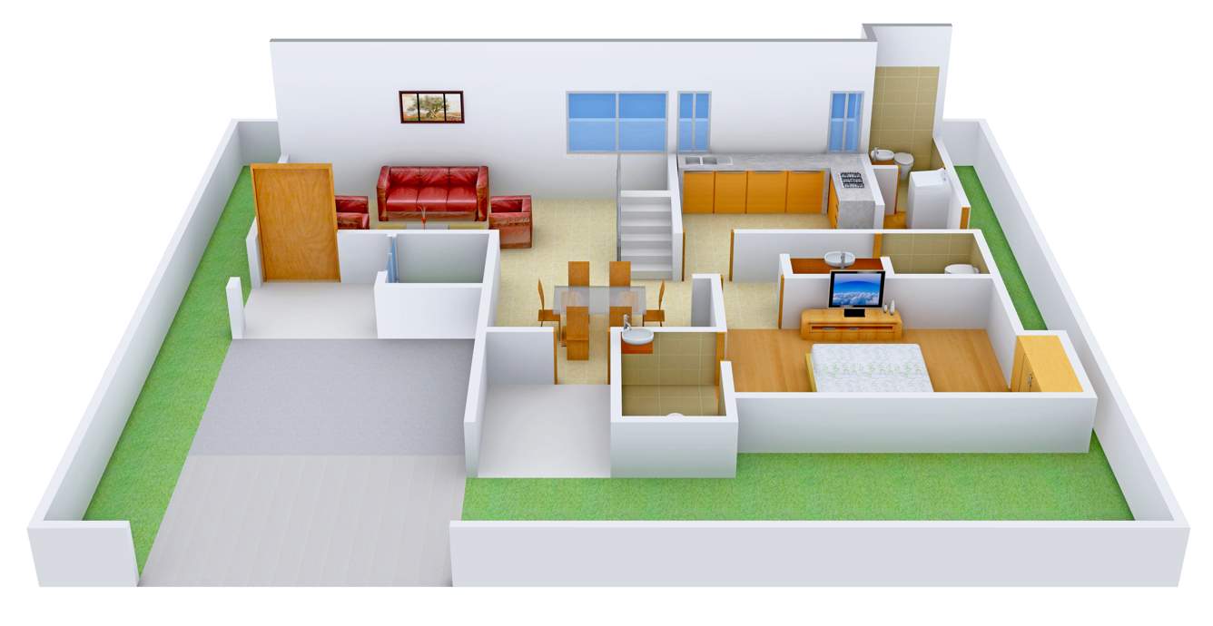 Flairalliance CityScapes (4BHK+5T (2,250 sq ft) 2250 sq ft)