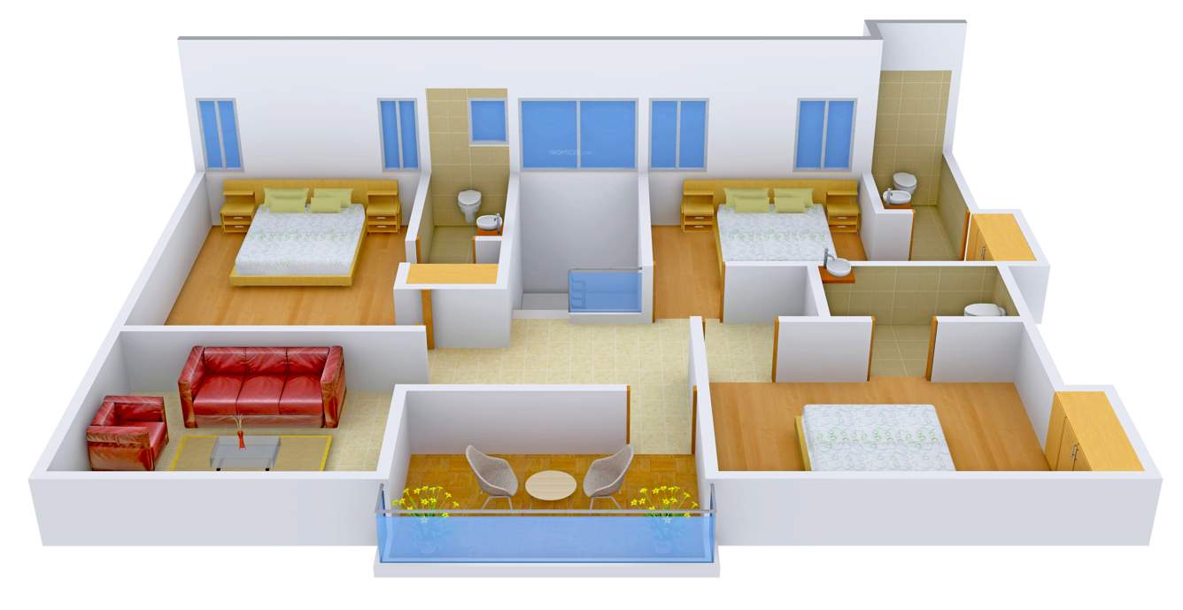 Flairalliance CityScapes (4BHK+5T (2,250 sq ft) 2250 sq ft)