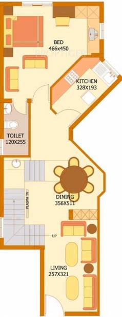 Flairalliance Corbel Lower Level Duplex Plan (3BHK+3T (1,644 sq ft) 1644 sq ft) Flairalliance Corbel Lower Level Duplex Plan (3BHK+3T (1,644 sq ft) 1644 sq ft)
