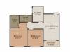 Jain Dream Pratham (2BHK+2T (860 sq ft) 860 sq ft)