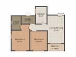 Jain Dream Pratham (2BHK+2T (850 sq ft) 850 sq ft) Jain Dream Pratham (2BHK+2T (850 sq ft) 850 sq ft)