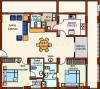 Seiken Sailwind (2BHK+3T (1,412 sq ft) 1412 sq ft)