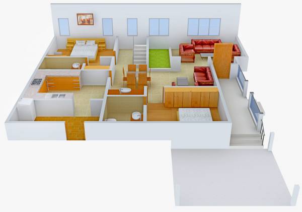 Sunpaul Metro 4BHK+4T (2,218 sq ft) Sunpaul Metro 4BHK+4T (2,218 sq ft)