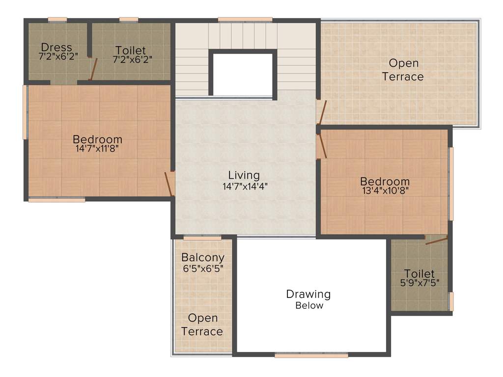Shwas Queen Villas (4BHK+4T (2,595 sq ft) 2595 sq ft)