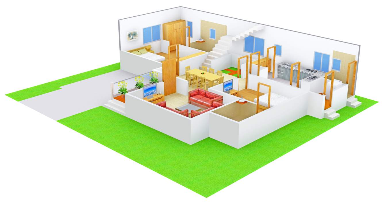 Shwas Queen Villas (4BHK+4T (2,595 sq ft) 2595 sq ft)