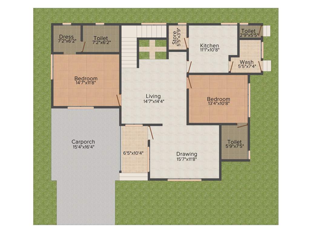 Shwas Queen Villas (4BHK+4T (2,595 sq ft) 2595 sq ft)
