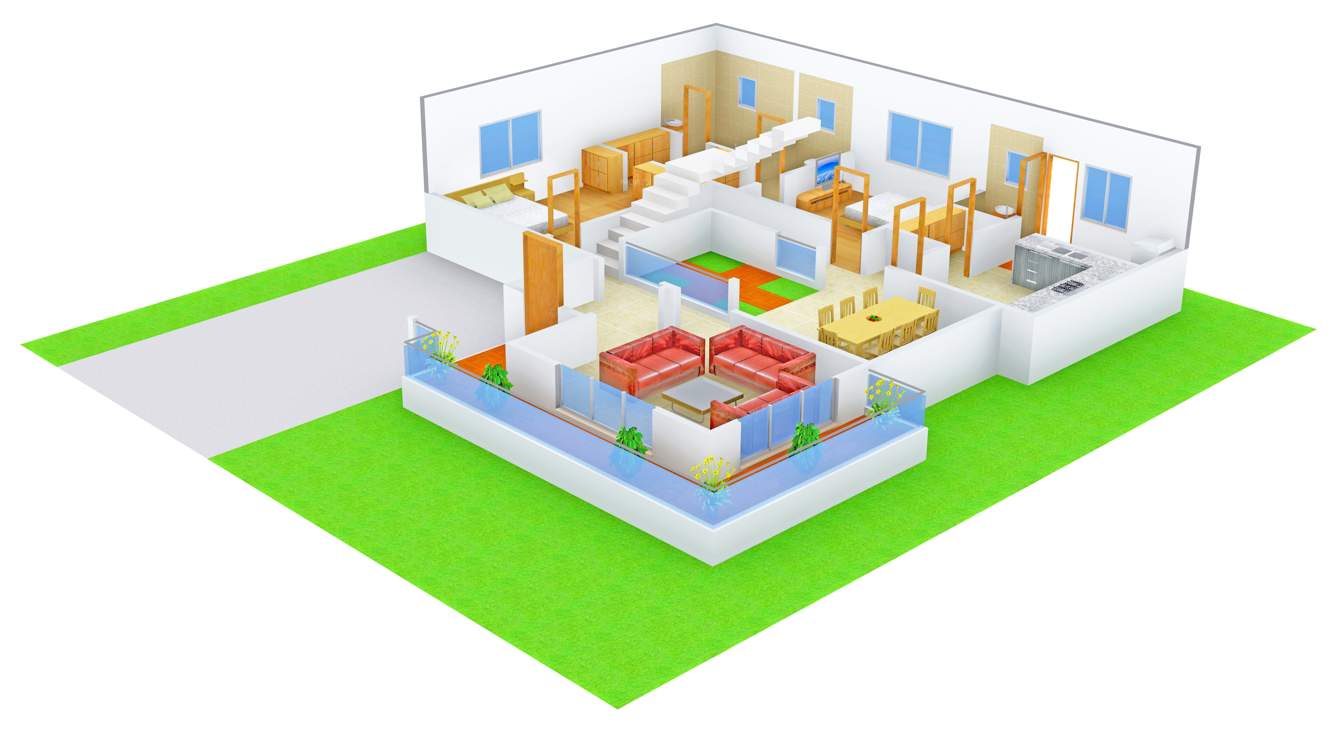 Shwas Queen Villas (4BHK+4T (3,115 sq ft) 3115 sq ft)