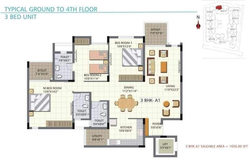  palms Floor Plan Floor Plan