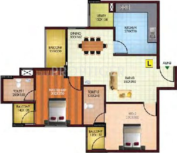 Sowparnika Vaishnavam (2BHK+2T (1,080 sq ft) 1080 sq ft) Sowparnika Vaishnavam (2BHK+2T (1,080 sq ft) 1080 sq ft)