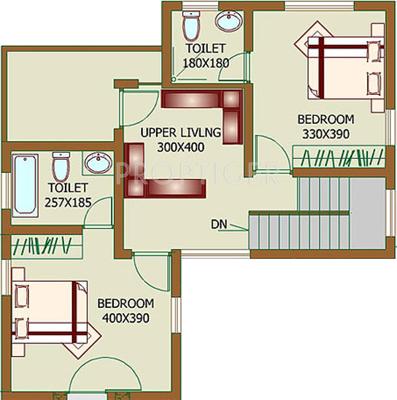 Seiken Pristine Park (3BHK+4T (1,798 sq ft) 1798 sq ft)