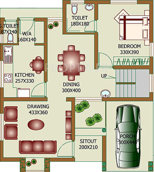 Seiken Pristine Park (3BHK+4T (1,798 sq ft) 1798 sq ft)