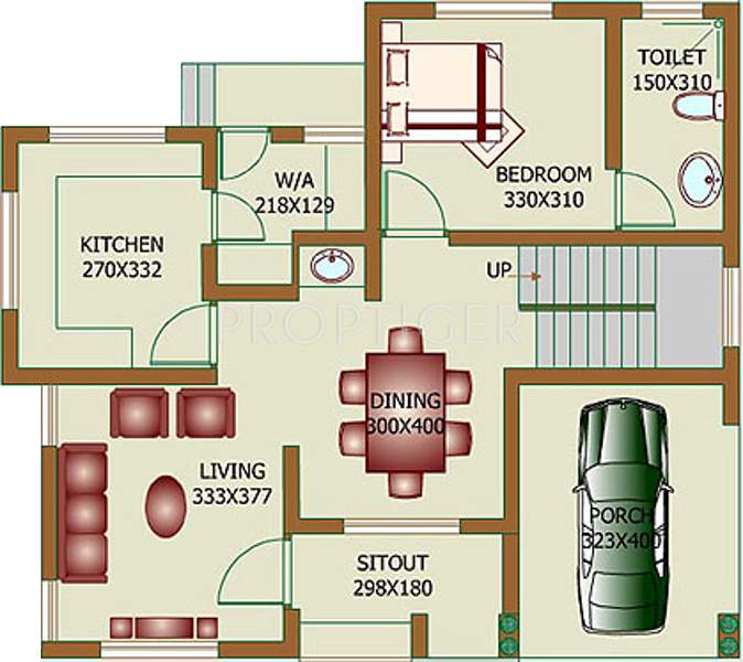Seiken Pristine Park (3BHK+3T (1,706 sq ft) 1706 sq ft)
