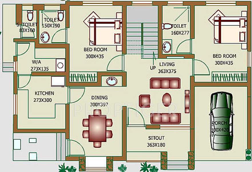 Seiken Pristine Park (4BHK+5T (2,223 sq ft) 2223 sq ft)
