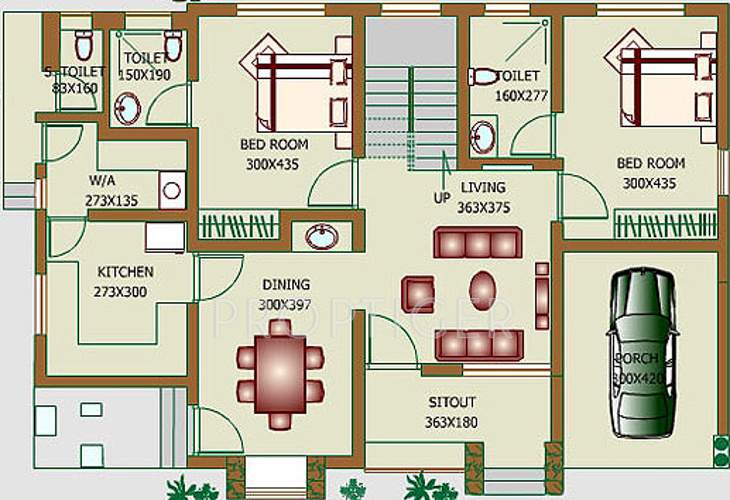 Seiken Pristine Park (4BHK+5T (2,251 sq ft) 2251 sq ft)