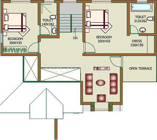 Seiken Pristine Park (4BHK+4T (1,873 sq ft) 1873 sq ft)