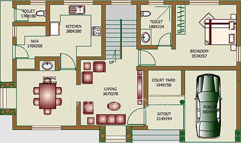 Seiken Pristine Park (3BHK+4T (1,862 sq ft) 1862 sq ft)