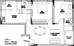 Seiken Retreat (2BHK+2T (1,203 sq ft) 1203 sq ft) Seiken Retreat (2BHK+2T (1,203 sq ft) 1203 sq ft)