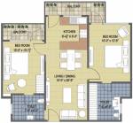 Avalon Shree Ji Dham (2BHK+2T (1,150 sq ft) 1150 sq ft)