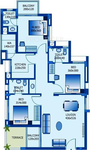 Seiken Hills (3BHK+3T (1,364 sq ft) 1364 sq ft) Seiken Hills (3BHK+3T (1,364 sq ft) 1364 sq ft)