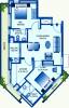 Seiken Hills (2BHK+2T (931 sq ft) 931 sq ft)