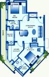 Seiken Hills (2BHK+2T (931 sq ft) 931 sq ft)