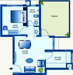 Seiken Hills (1BHK+1T (648 sq ft) 648 sq ft)