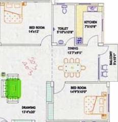 Ridhi Bhagwati Sai (2BHK+1T (1,215 sq ft) 1215 sq ft) Ridhi Bhagwati Sai (2BHK+1T (1,215 sq ft) 1215 sq ft)