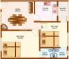 Alunkal Orange Vista (2BHK+2T (758 sq ft) 758 sq ft)