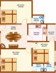 Alunkal Orange Vista (3BHK+3T (1,057 sq ft) 1057 sq ft)