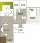 Uday Constructions Glorious Park (1BHK+1T (658 sq ft) 658 sq ft) Uday Constructions Glorious Park (1BHK+1T (658 sq ft) 658 sq ft)