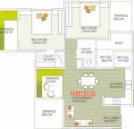 Uday Constructions Glorious Park (2BHK+2T (1,073 sq ft) 1073 sq ft) Uday Constructions Glorious Park (2BHK+2T (1,073 sq ft) 1073 sq ft)