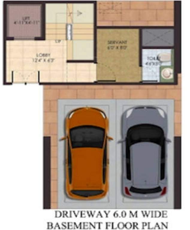 Supertech Sports City Villas (4BHK+5T (2,405 sq ft) + Servant Room 2405 sq ft)