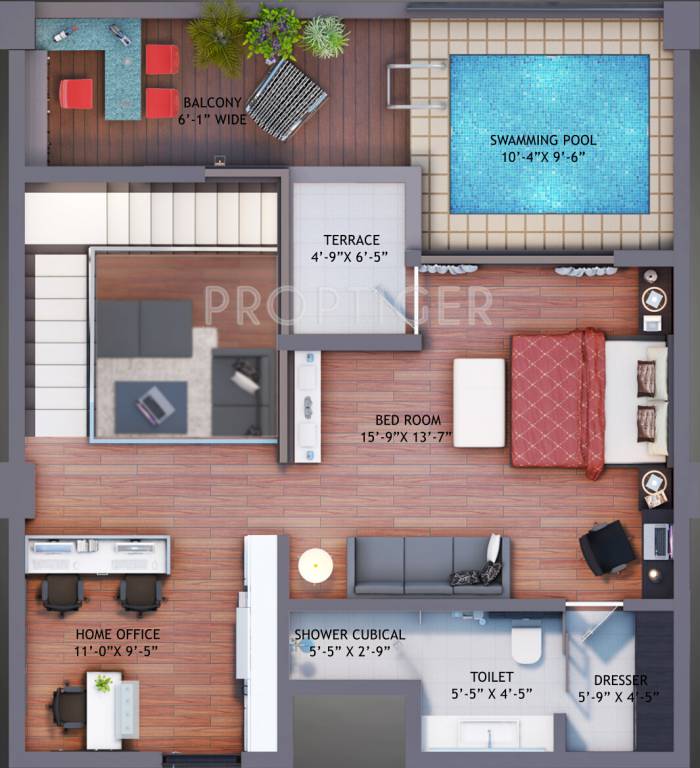 Viridian WTC Riverside Residences (2BHK+2T (2,020 sq ft) 2020 sq ft) Viridian WTC Riverside Residences (2BHK+2T (2,020 sq ft) 2020 sq ft)