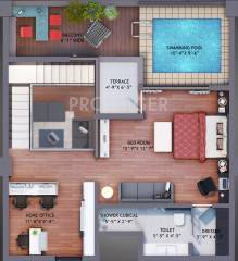 Viridian WTC Riverside Residences (2BHK+2T (2,020 sq ft) 2020 sq ft) Viridian WTC Riverside Residences (2BHK+2T (2,020 sq ft) 2020 sq ft)