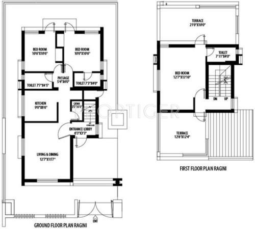 Shrachi Bungalows (3BHK+3T (1,325 sq ft) 1325 sq ft) Shrachi Bungalows (3BHK+3T (1,325 sq ft) 1325 sq ft)