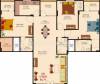 SDC Victorian Empire (3BHK+3T (1,720 sq ft) 1720 sq ft)