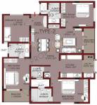 Habitat Mayflower (4BHK+4T (1,922 sq ft) 1922 sq ft) Habitat Mayflower (4BHK+4T (1,922 sq ft) 1922 sq ft)