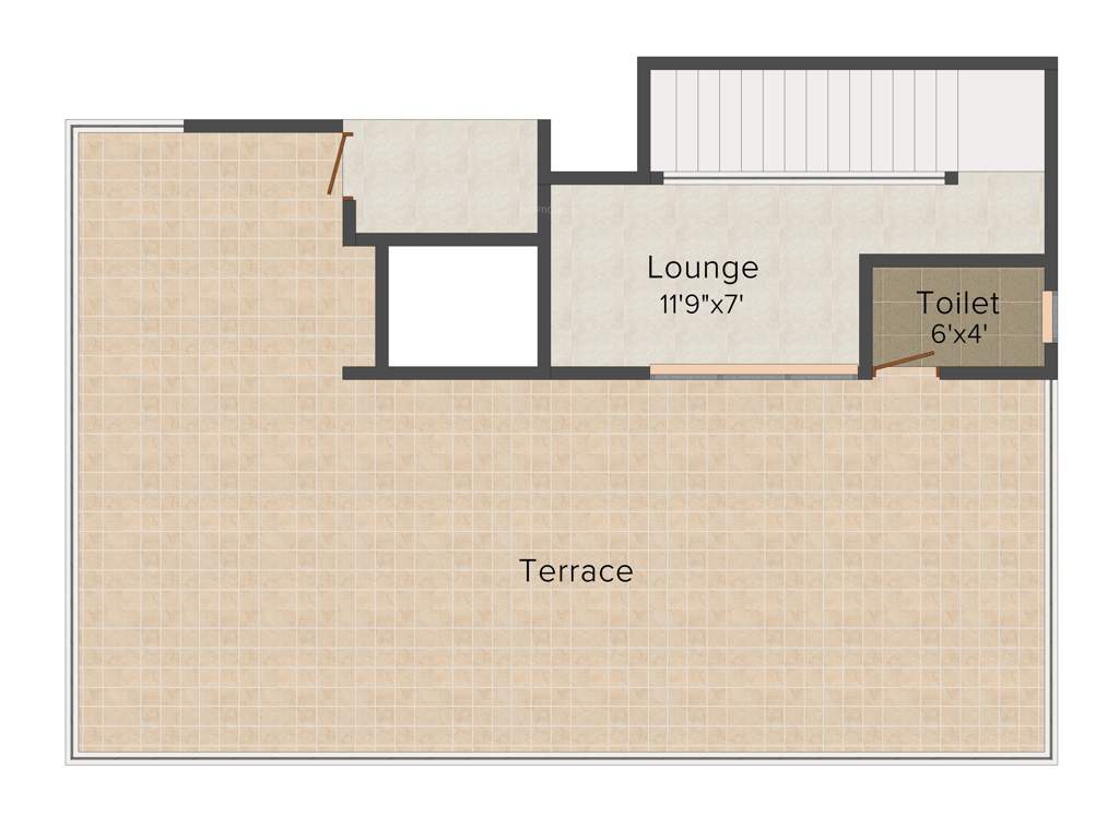 Stark Bhakti Royale (3BHK+3T (2,818 sq ft) + Pooja Room 2818 sq ft)