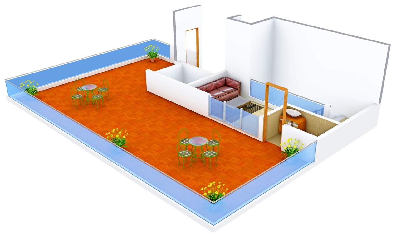 Stark Bhakti Royale (3BHK+3T (2,818 sq ft) + Pooja Room 2818 sq ft)