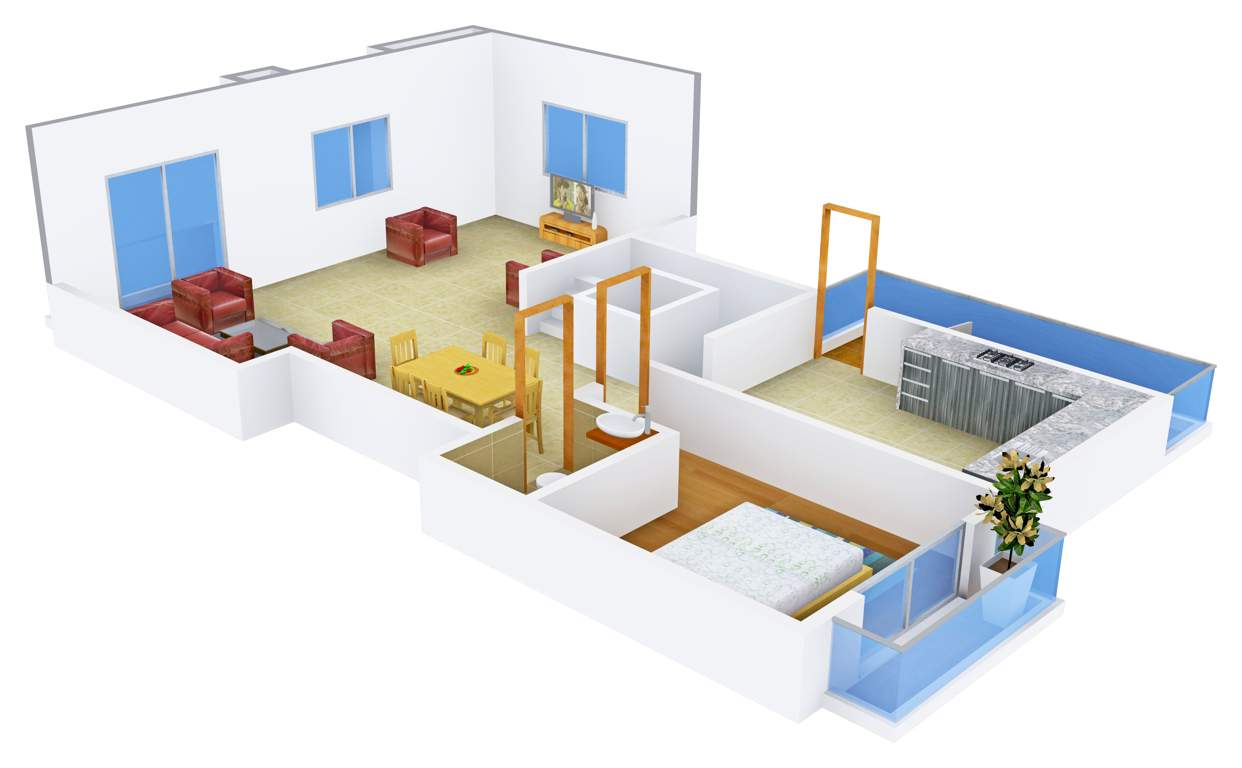 Taksheel De Paradiso (3BHK+4T (4,000 sq ft) 4000 sq ft)